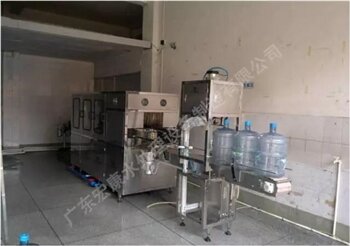 瓶装水厂净水设备工程